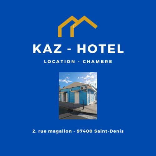 Kazhotel - Au Centre Ville De Saint-Denis Zewnętrze zdjęcie